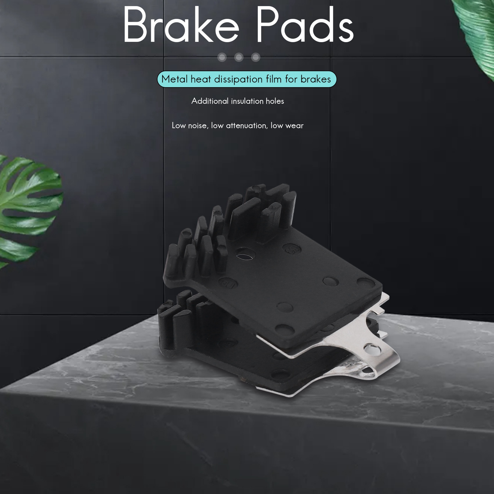 Tech Bike Accessories - 【Supernew】Brake Pads Hydraulic Disc Brake Metal