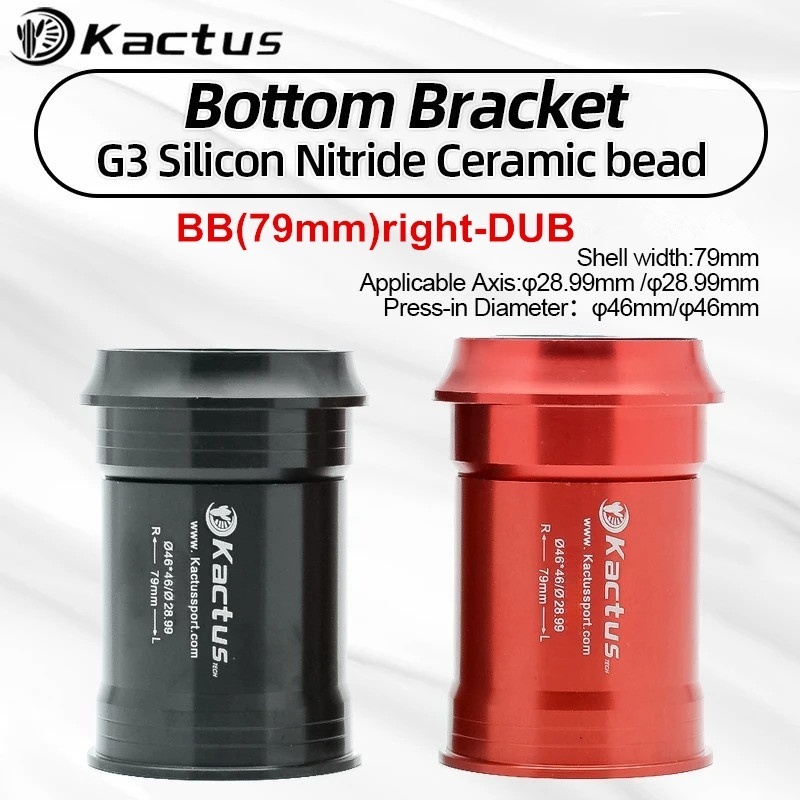Tech Bike Accessories - KACTUS BB79mm Bottom Bracket Ceramic Bearing
