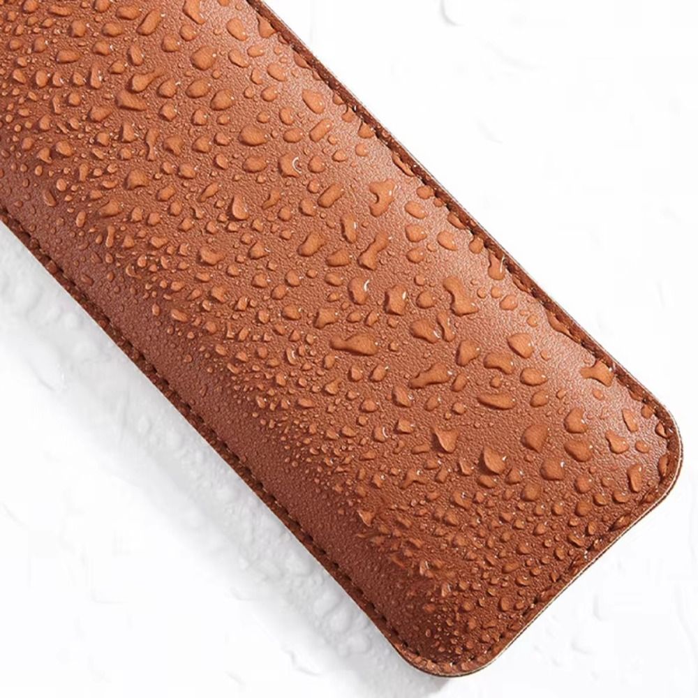 Keyboard Wrist Pad Leather - Portable Leather Mouse Pad Leather Double-sided