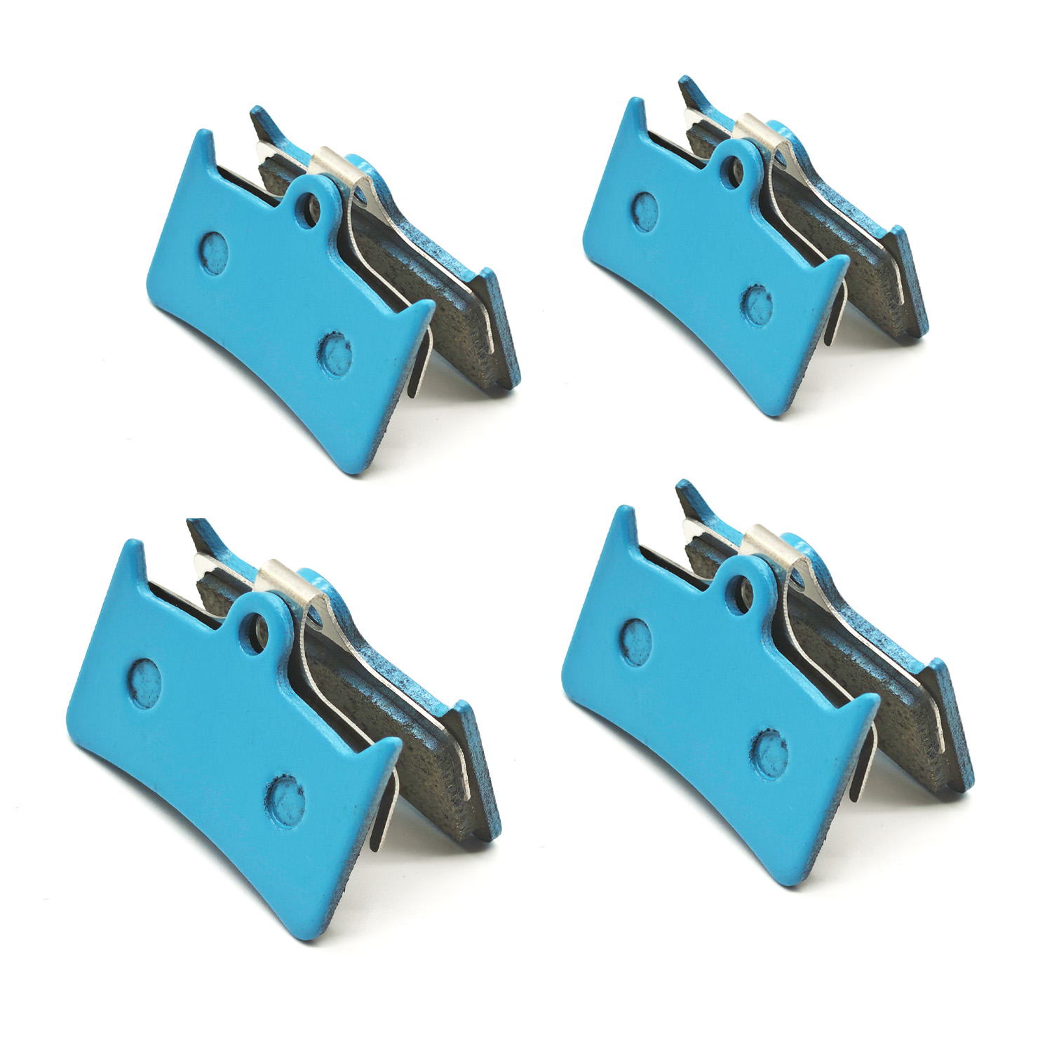 Tech Bike Accessories - 4 Pairs Ceramic Brake Pads for