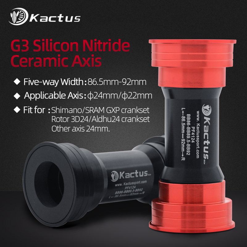 KACTUS Bottom Bracket PF4124 B - Tech Bike Accessories 评论和价格