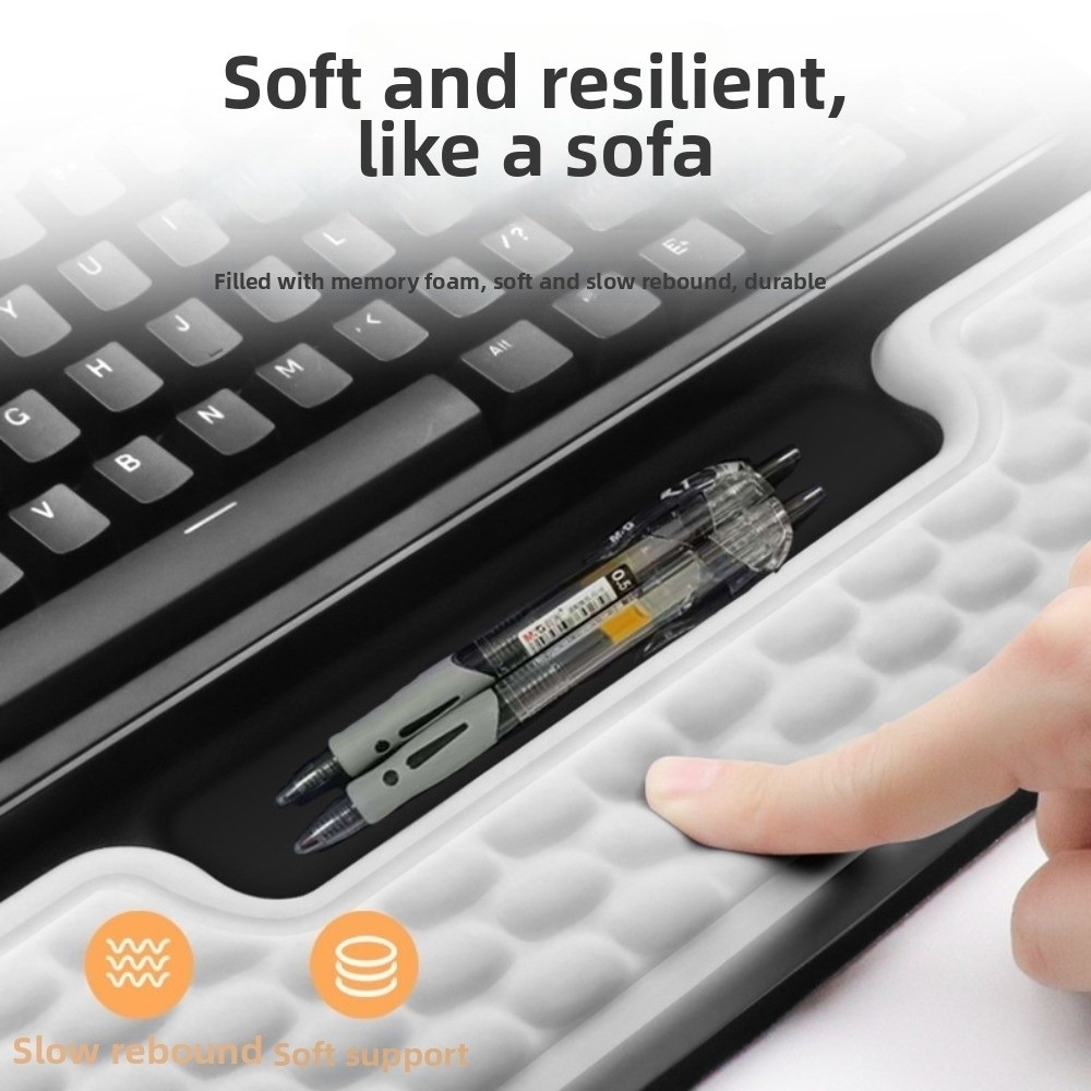 Computer Integrated Keyboard S - Keyboard Wrist Pad Leather 评论和价格