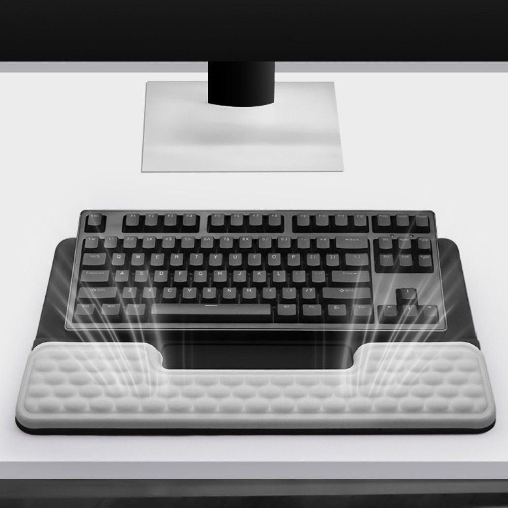 Computer Integrated Keyboard S - Keyboard Wrist Pad Leather 评论和价格