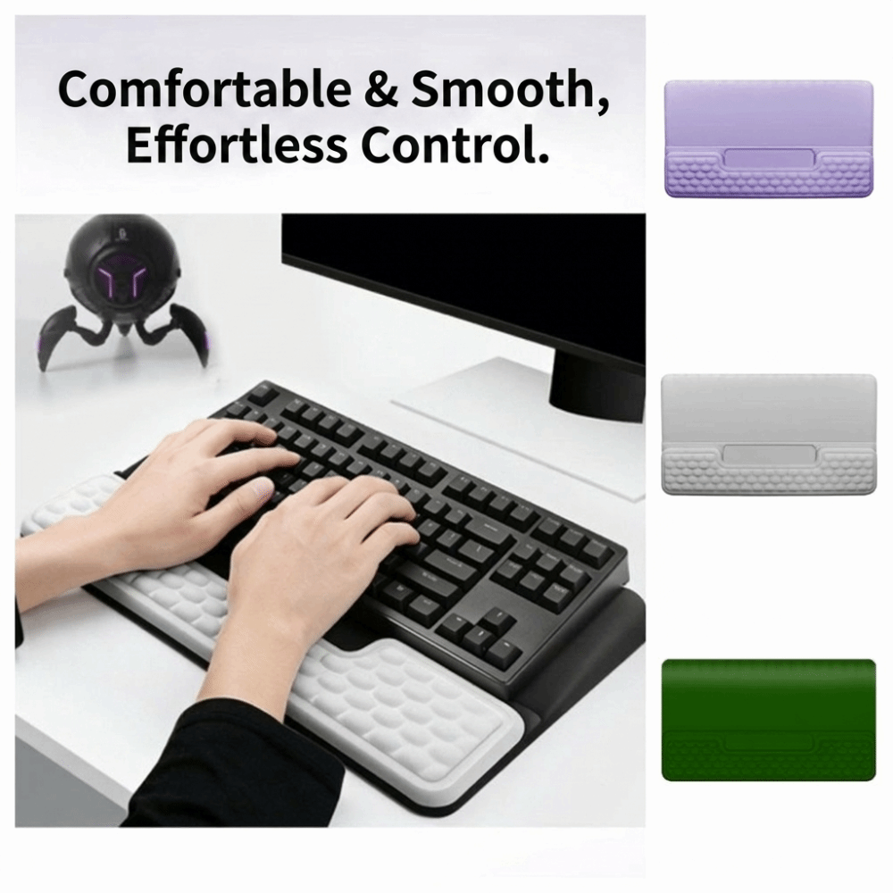 Computer Integrated Keyboard S - Keyboard Wrist Pad Leather 评论和价格