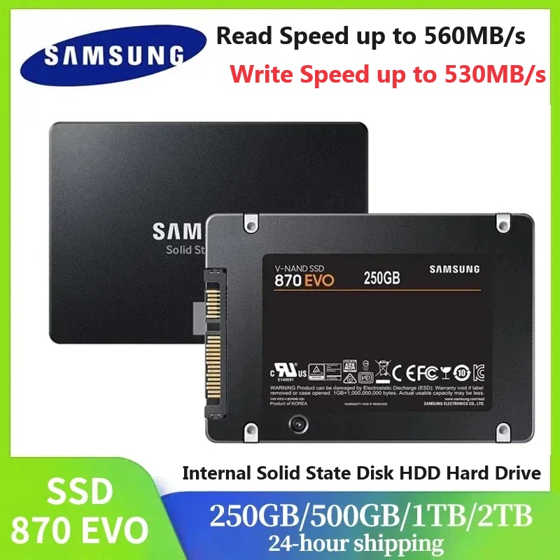 SAMSUNG SSD 870 EVO Internal S - Samsung Ssd Evo 870 评论和价格