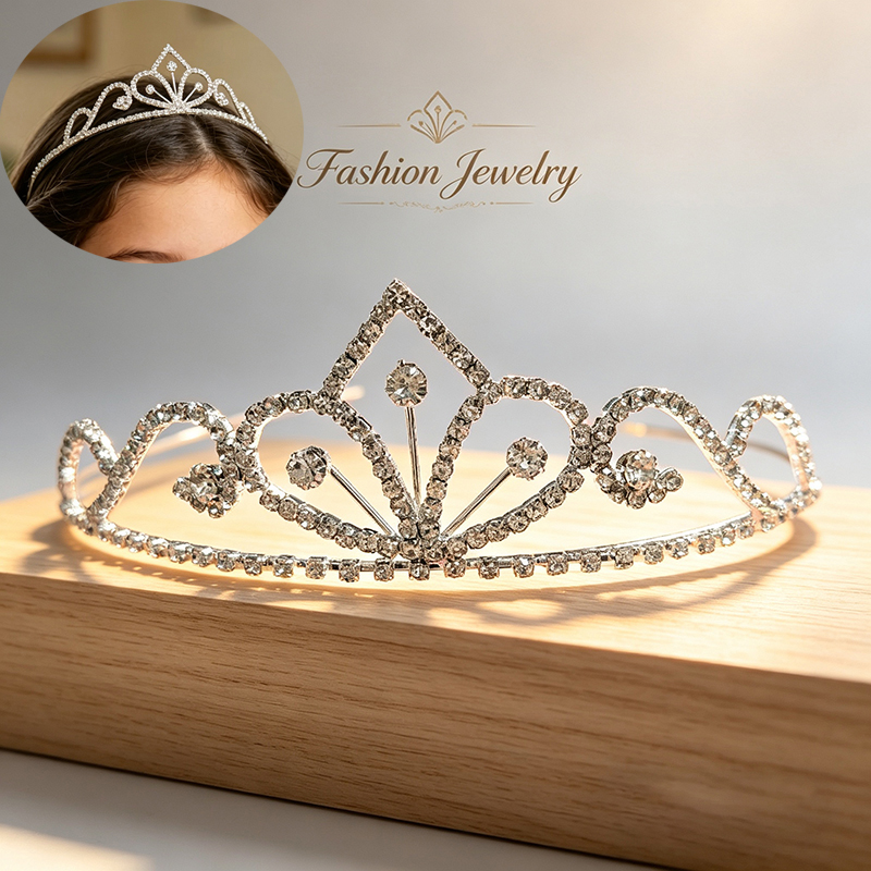 Silver Color Rhinestone Bridal - Tech Accessories Women 评论和价格