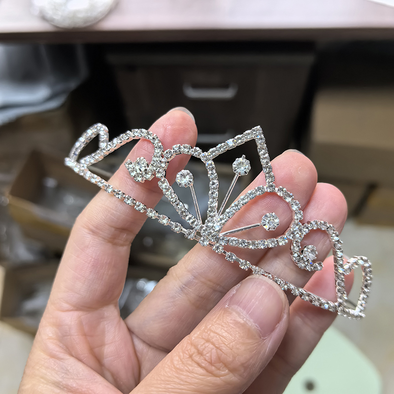Silver Color Rhinestone Bridal - Tech Accessories Women 评论和价格