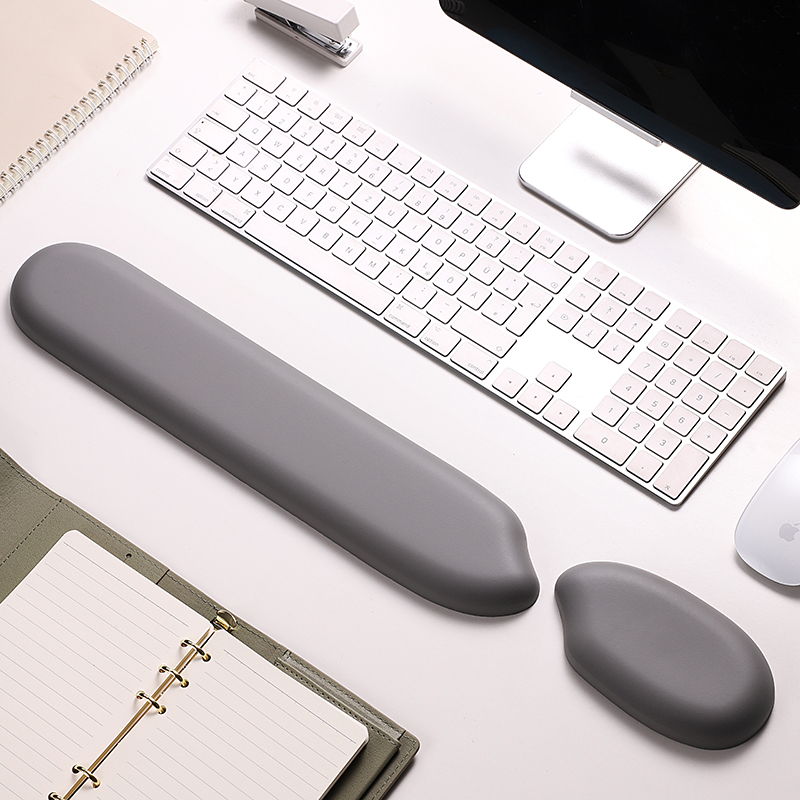 Rice Silicone Wrist Mouse Pad  - Keyboard Wrist Pad Leather 评论和价格