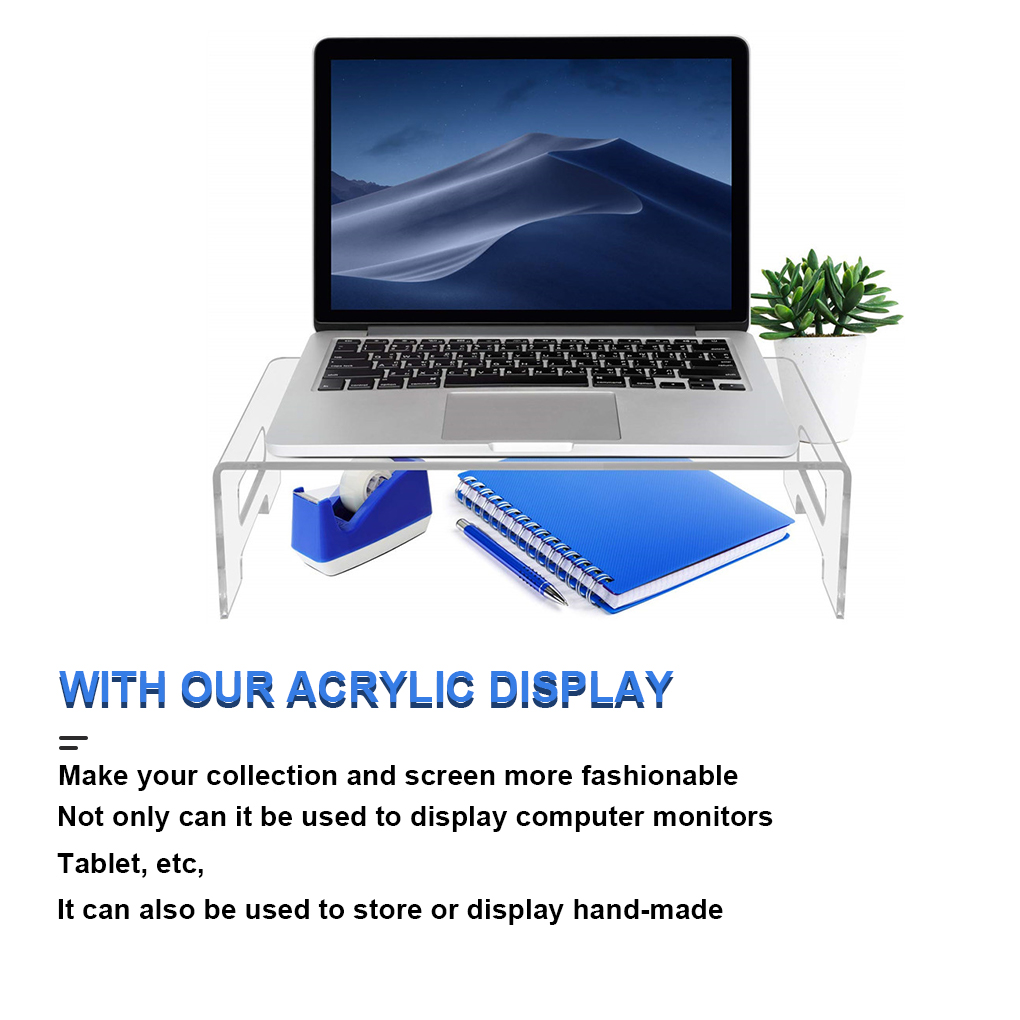 Laptop Stand Acrylic Premium M - Laptop Stand Bamboo 评论和价格