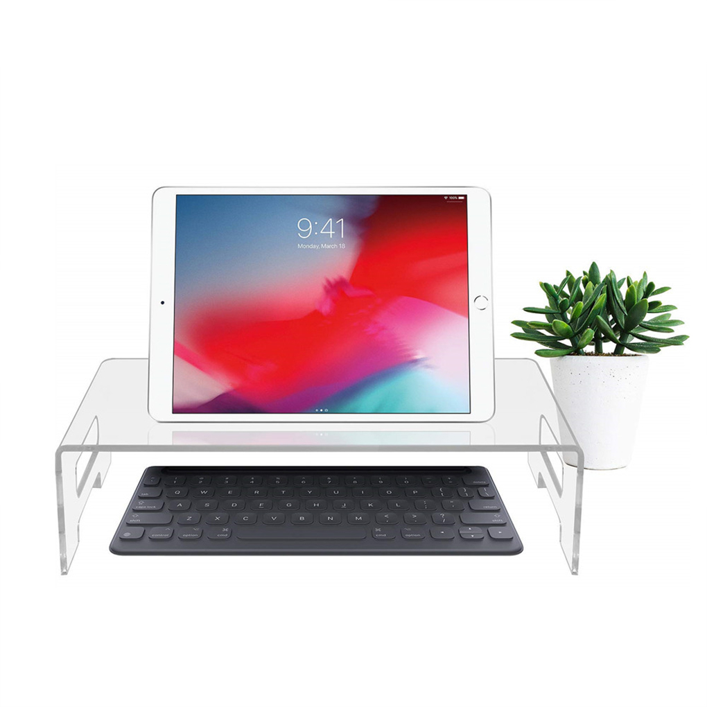 Laptop Stand Acrylic Premium M - Laptop Stand Bamboo 评论和价格