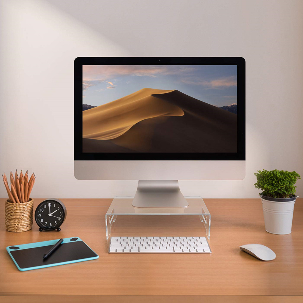 Laptop Stand Acrylic Premium M - Laptop Stand Bamboo 评论和价格