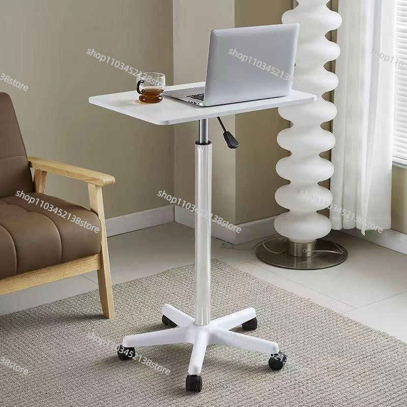 Pulley Mobile Small Table Stan - Laptop Stand Bamboo 评论和价格