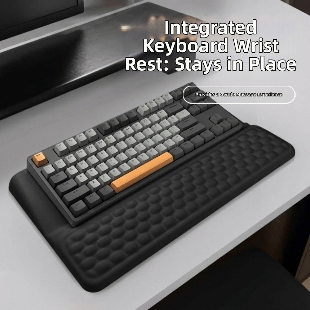 Easy Typing Non-Slip Ergonomic - Keyboard Wrist Pad Leather 评论和价格