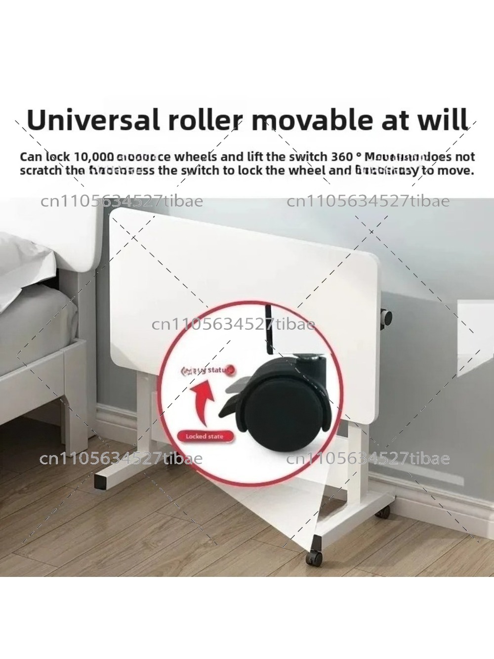 Folding table mobile small tab - Laptop Stand Bamboo 评论和价格