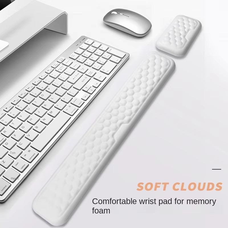 Ergonomic Wrist Rest Mousepad  - Keyboard Wrist Pad Leather 评论和价格