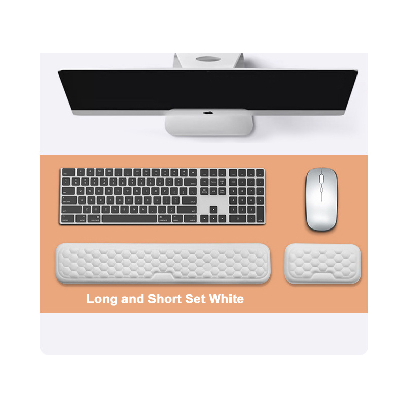 Ergonomic Wrist Rest Mousepad  - Keyboard Wrist Pad Leather 评论和价格