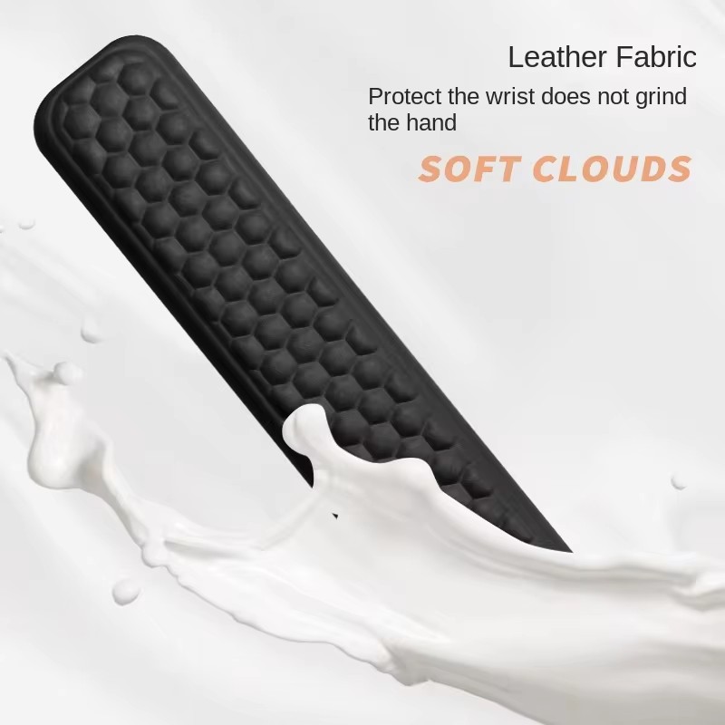 Ergonomic Wrist Rest Mousepad  - Keyboard Wrist Pad Leather 评论和价格