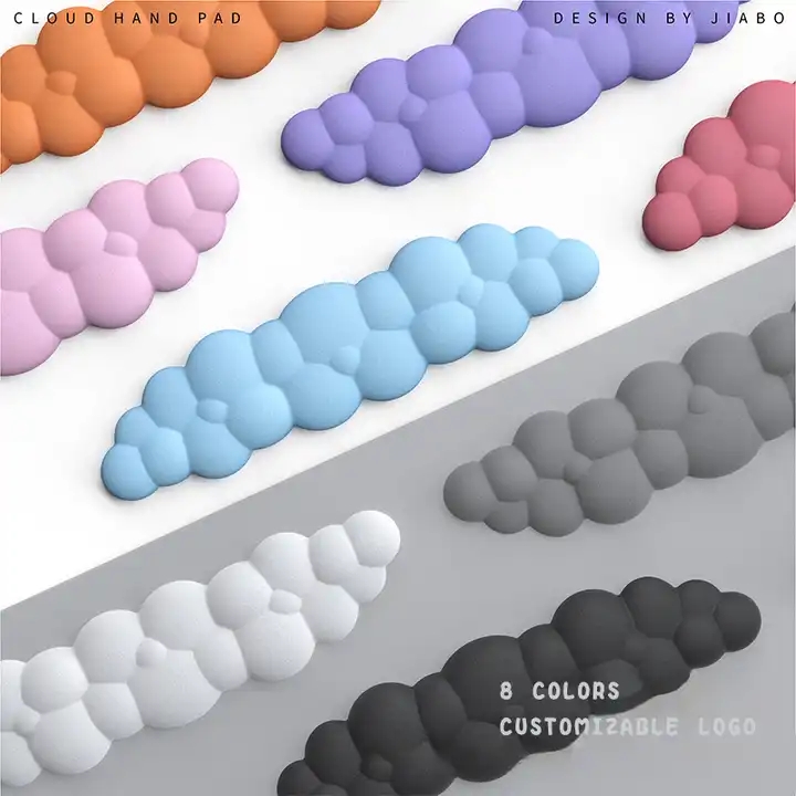 Waterproof PU Leather Mouse Pa - Keyboard Wrist Pad Leather 评论和价格