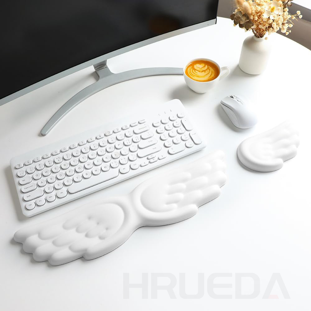 Mechanical Keyboard Mouse Wris - Keyboard Wrist Pad Leather 评论和价格