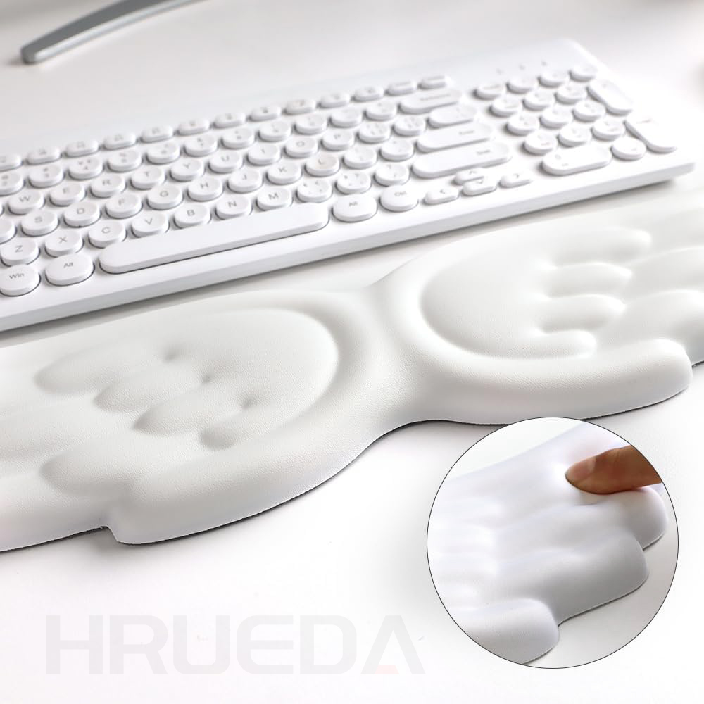 Mechanical Keyboard Mouse Wris - Keyboard Wrist Pad Leather 评论和价格