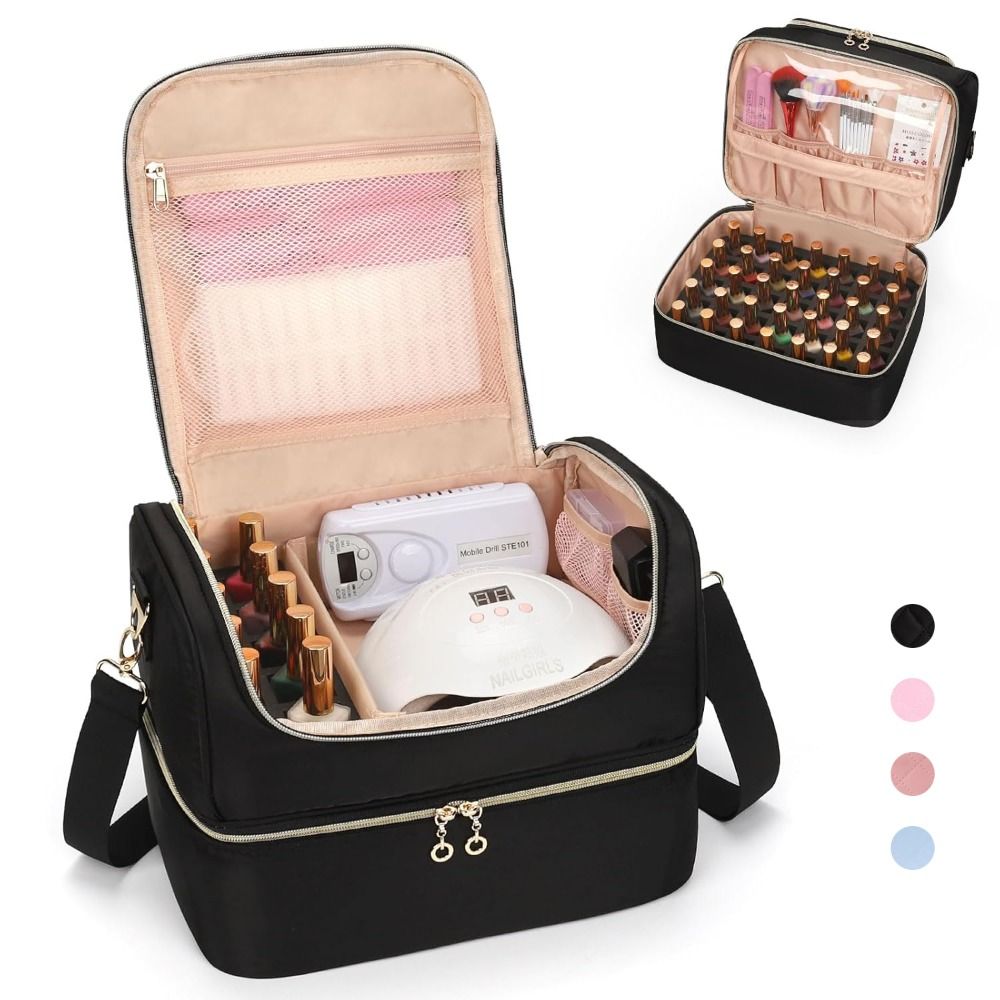 Double Layer Nail Polish Organ - Tech Woven Accessories 评论和价格