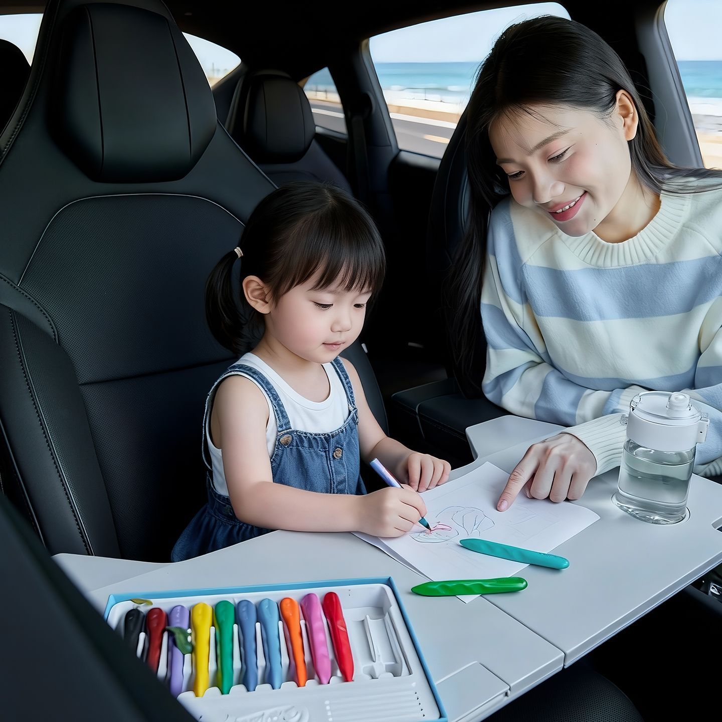 Foldable Car Desk For Tesla Mo - Tech Accessories Desk 评论和价格