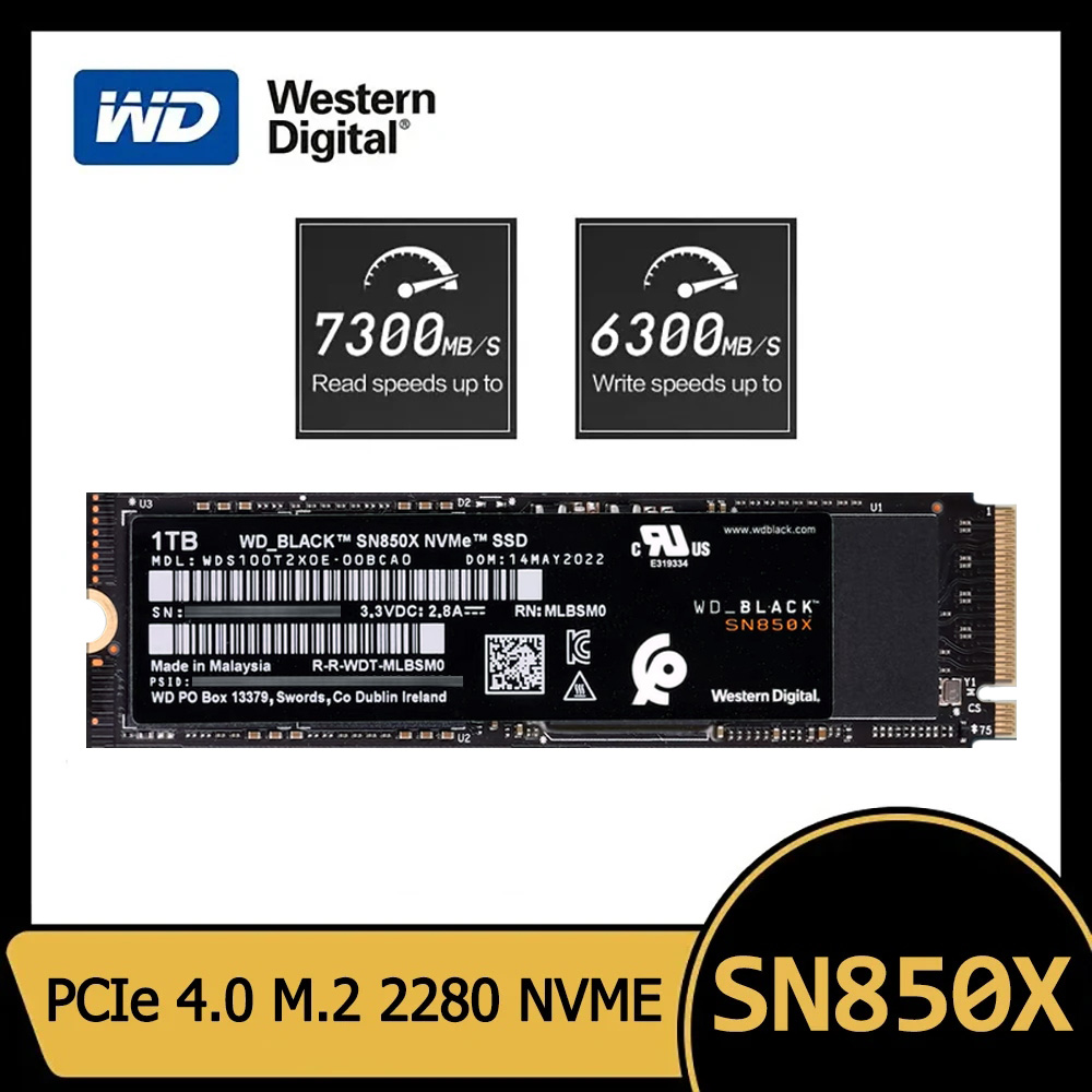 Western Digital WD SN850X SSD  - Samsung Ssd Evo 870 评论和价格