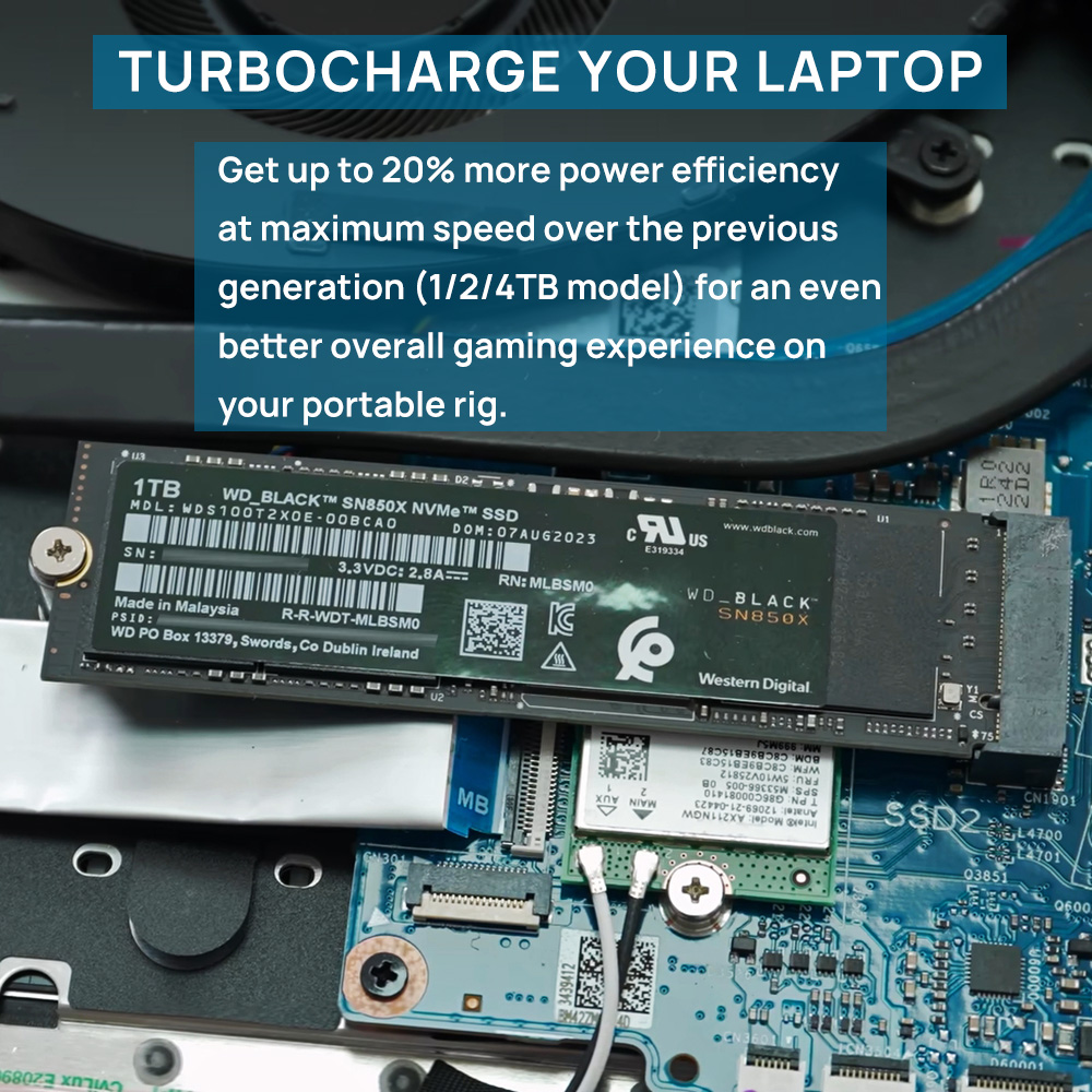 Western Digital WD SN850X SSD  - Samsung Ssd Evo 870 评论和价格