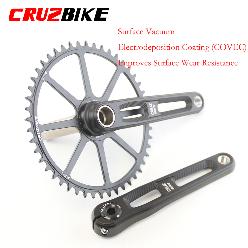 CRUZbike Folding Bike Crankset - Tech Bike Accessories 评论和价格