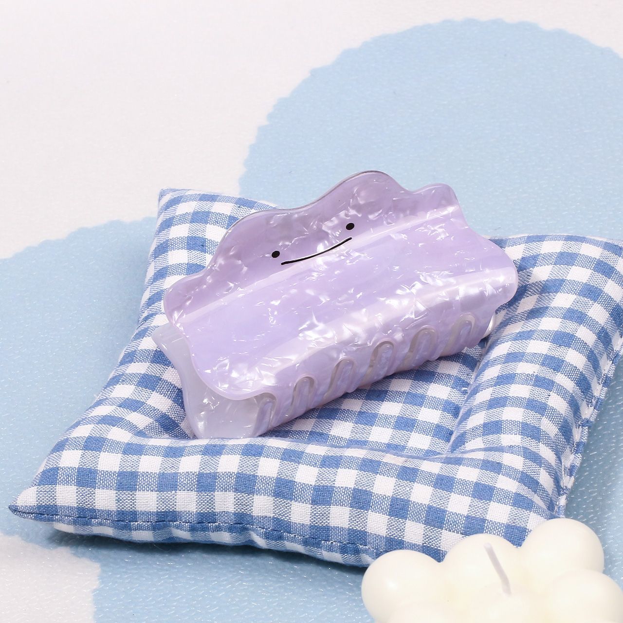 Pokémon Ditto Hair Clip Purple - Tech Hair Accessories 评论和价格