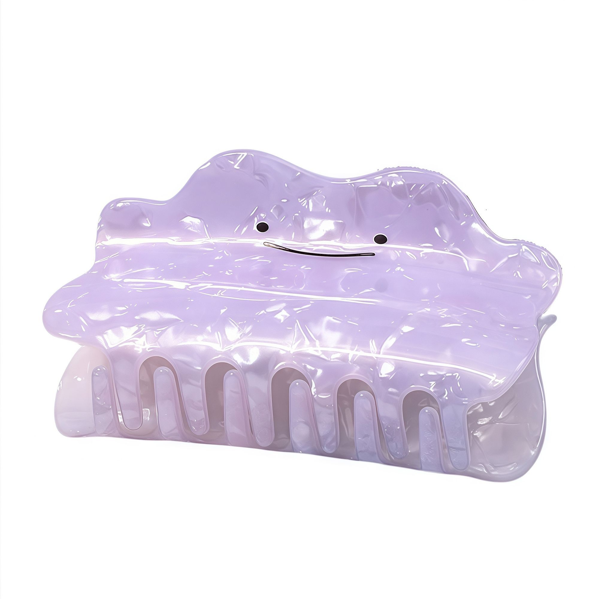 Pokémon Ditto Hair Clip Purple - Tech Hair Accessories 评论和价格