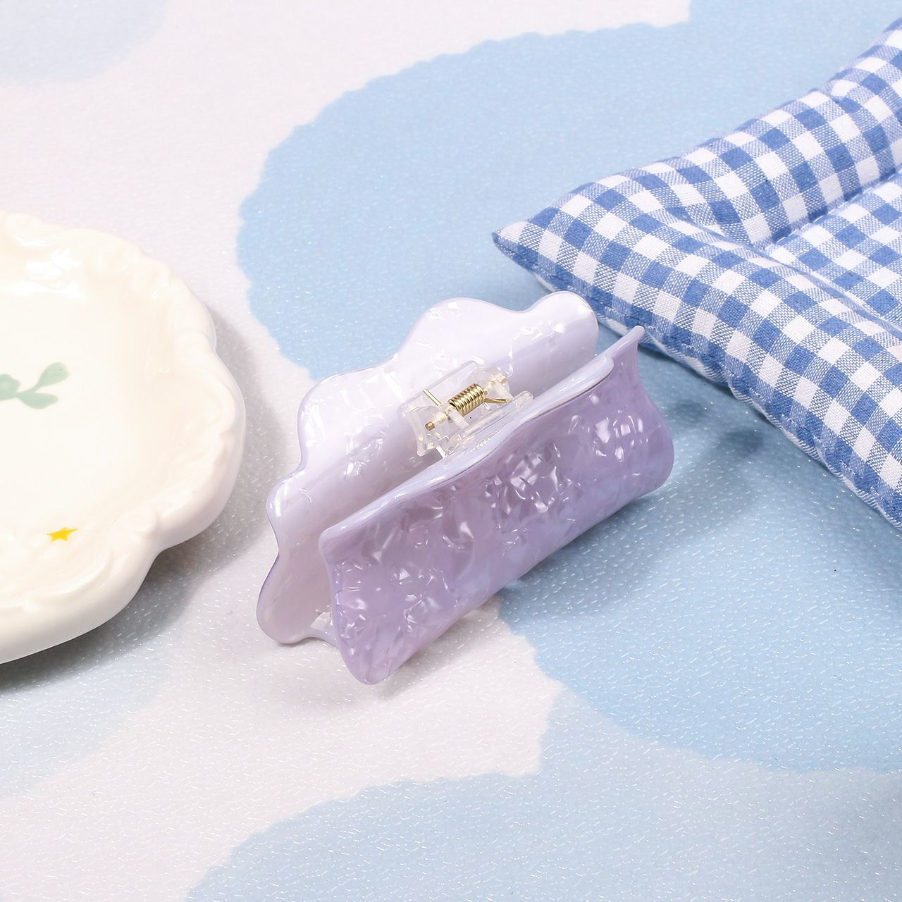 Pokémon Ditto Hair Clip Purple - Tech Hair Accessories 评论和价格