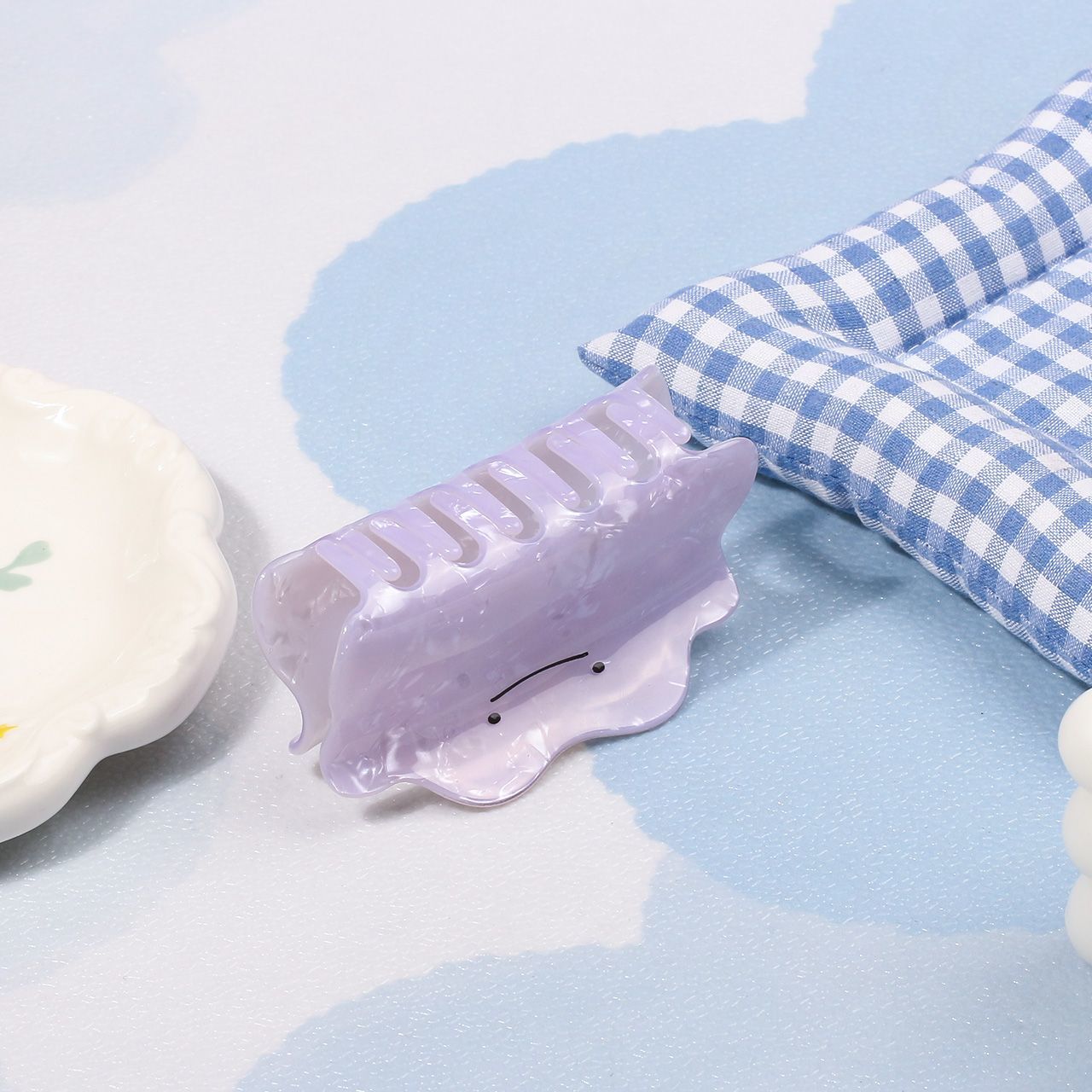 Pokémon Ditto Hair Clip Purple - Tech Hair Accessories 评论和价格