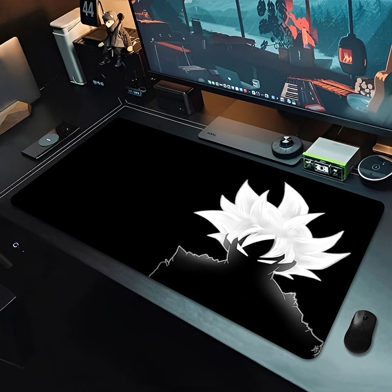 DBZ Black Anime Mouse Pad Drag - Tech Accessories Desk 评论和价格