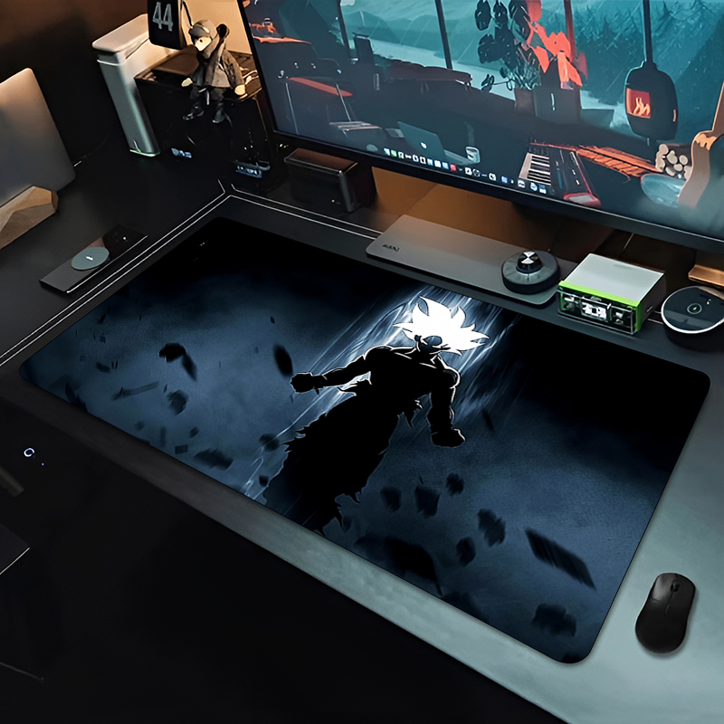 DBZ Black Anime Mouse Pad Drag - Tech Accessories Desk 评论和价格