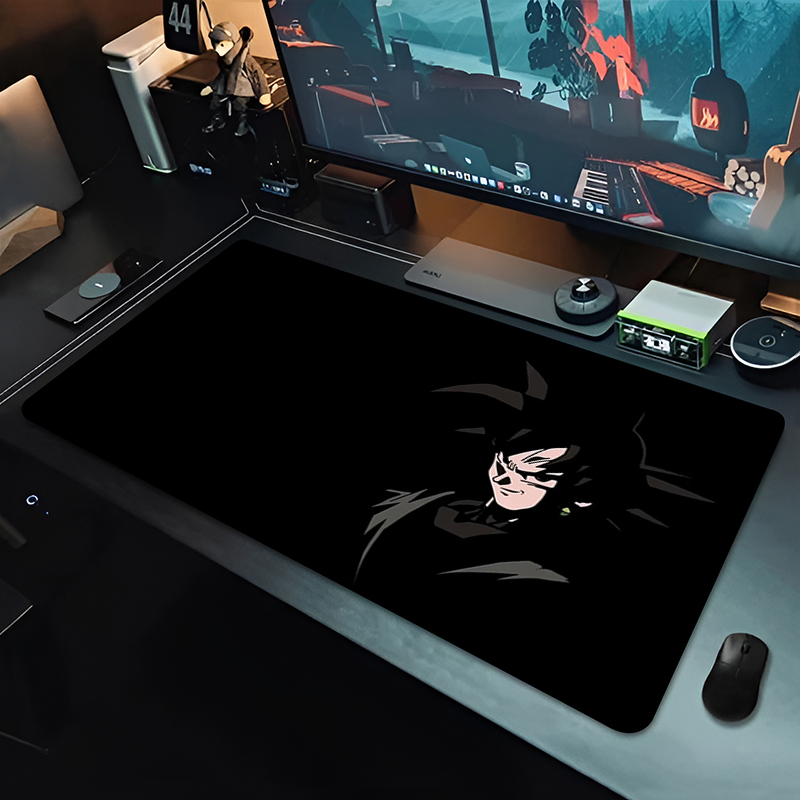 DBZ Black Anime Mouse Pad Drag - Tech Accessories Desk 评论和价格
