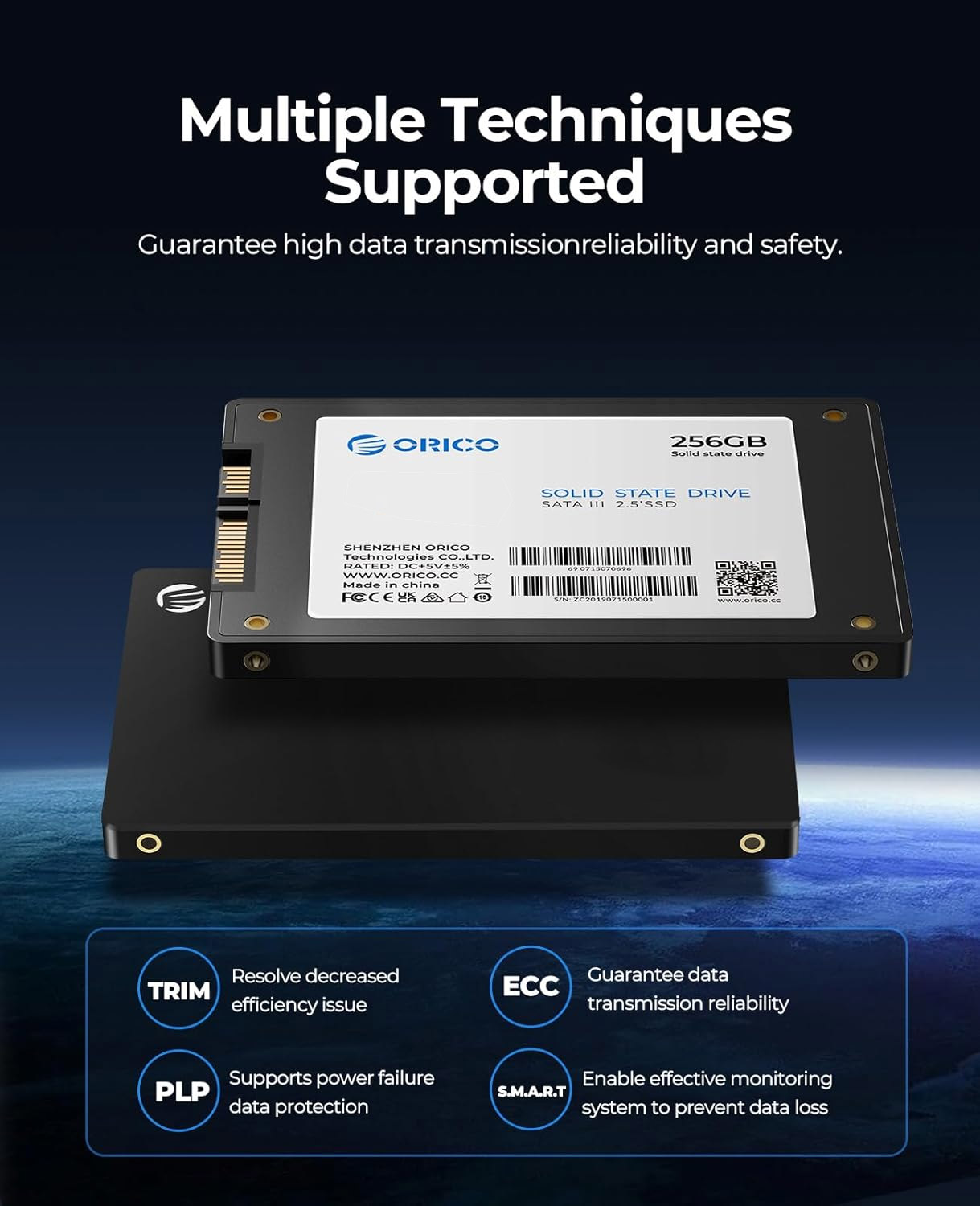 ORICO 1TB SATA SSD 2.5 Inch In - Samsung Ssd Evo 870 评论和价格