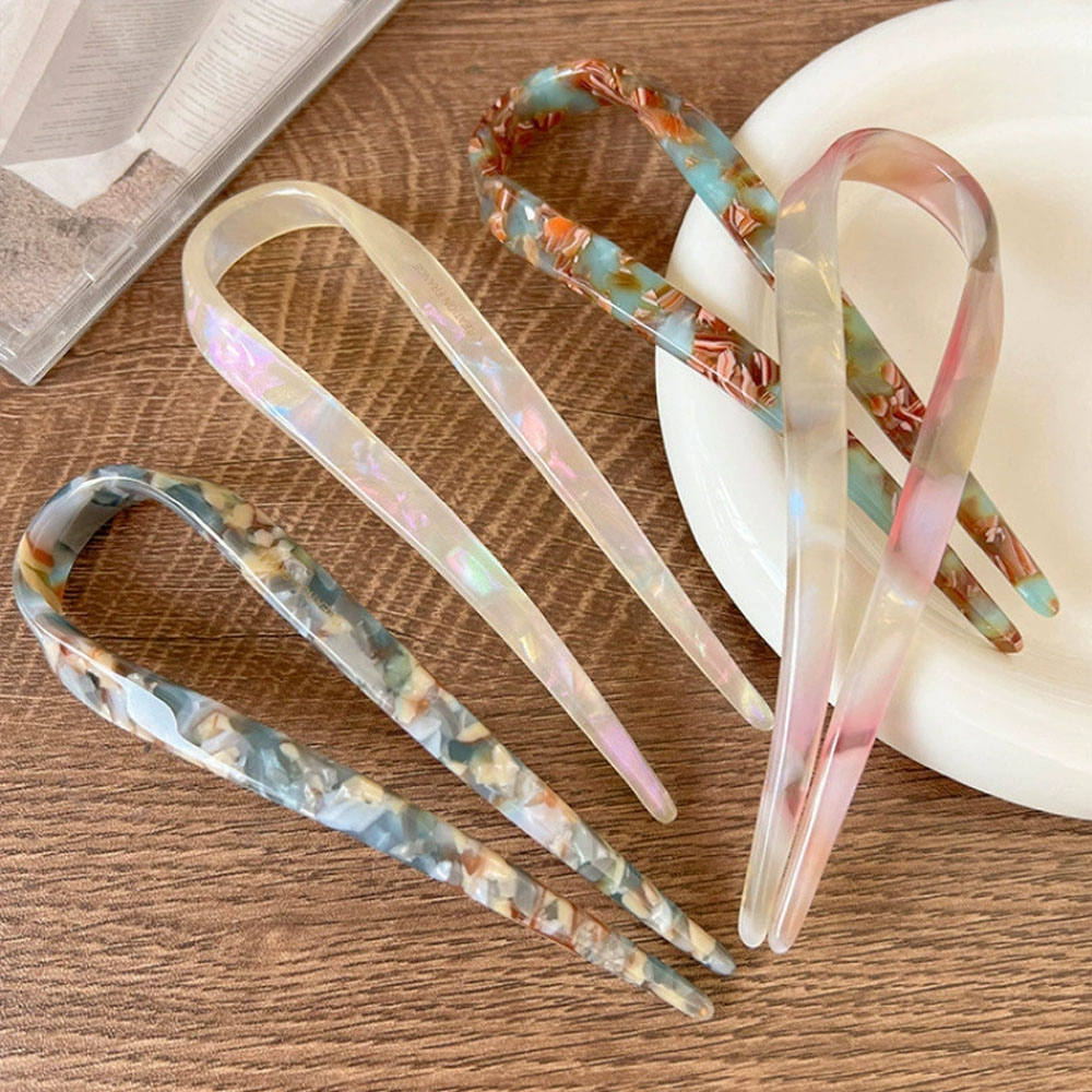 Retro U-shaped hairclip for wo - Tech Accessories Women 评论和价格