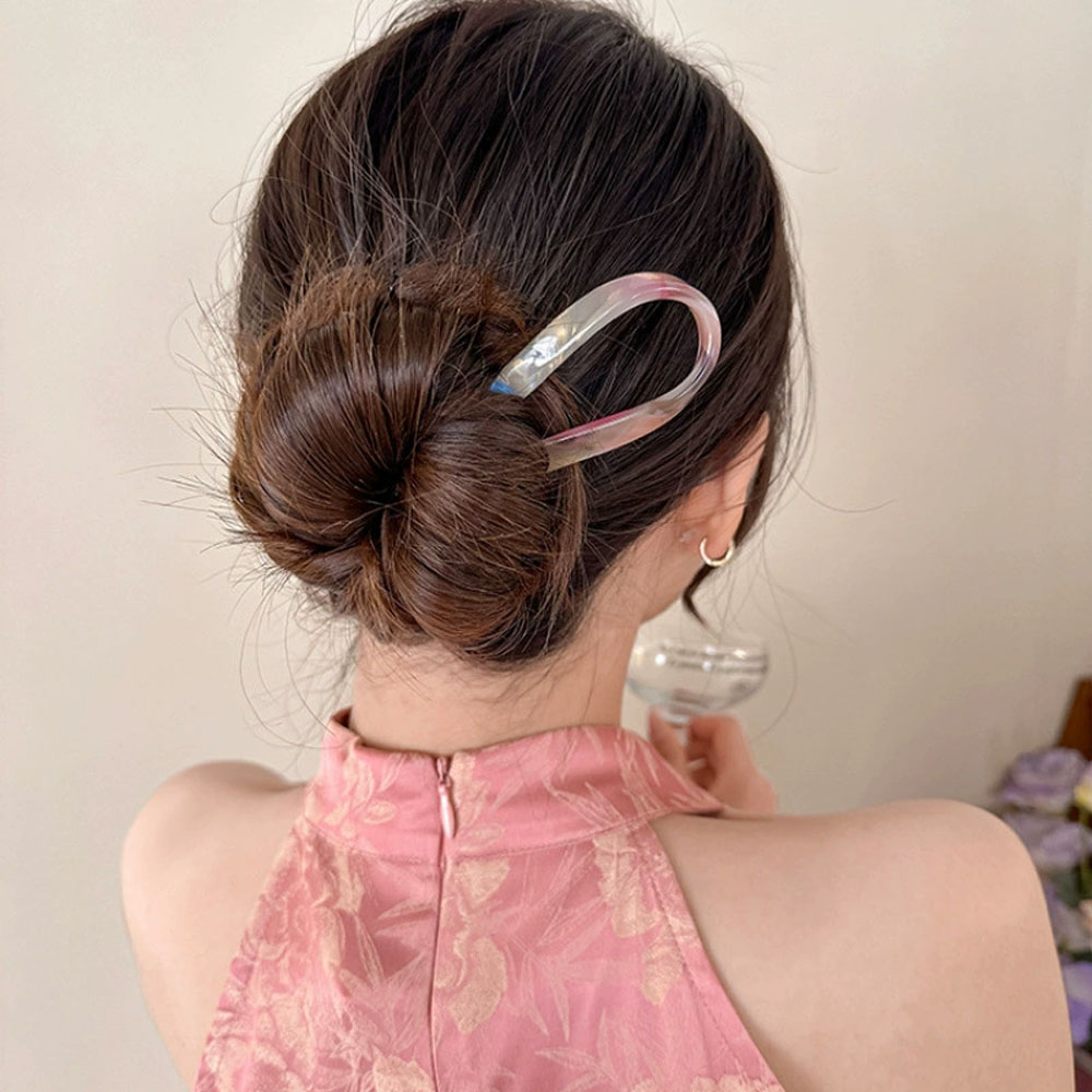 Retro U-shaped hairclip for wo - Tech Accessories Women 评论和价格