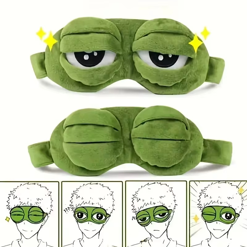 Frog Shaped Eye Mask Party Gam - Tech Hair Accessories 评论和价格