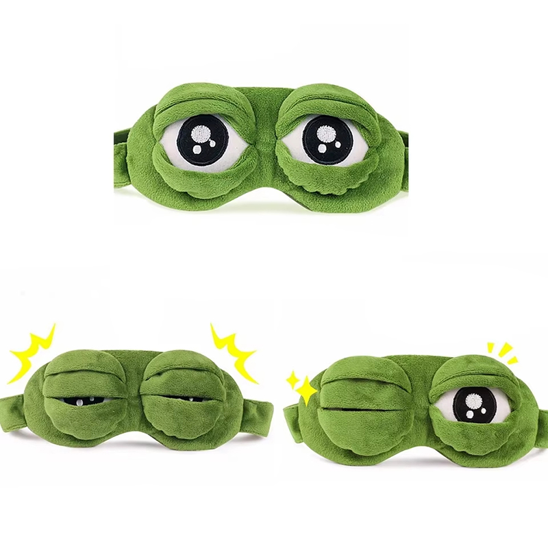 Frog Shaped Eye Mask Party Gam - Tech Hair Accessories 评论和价格