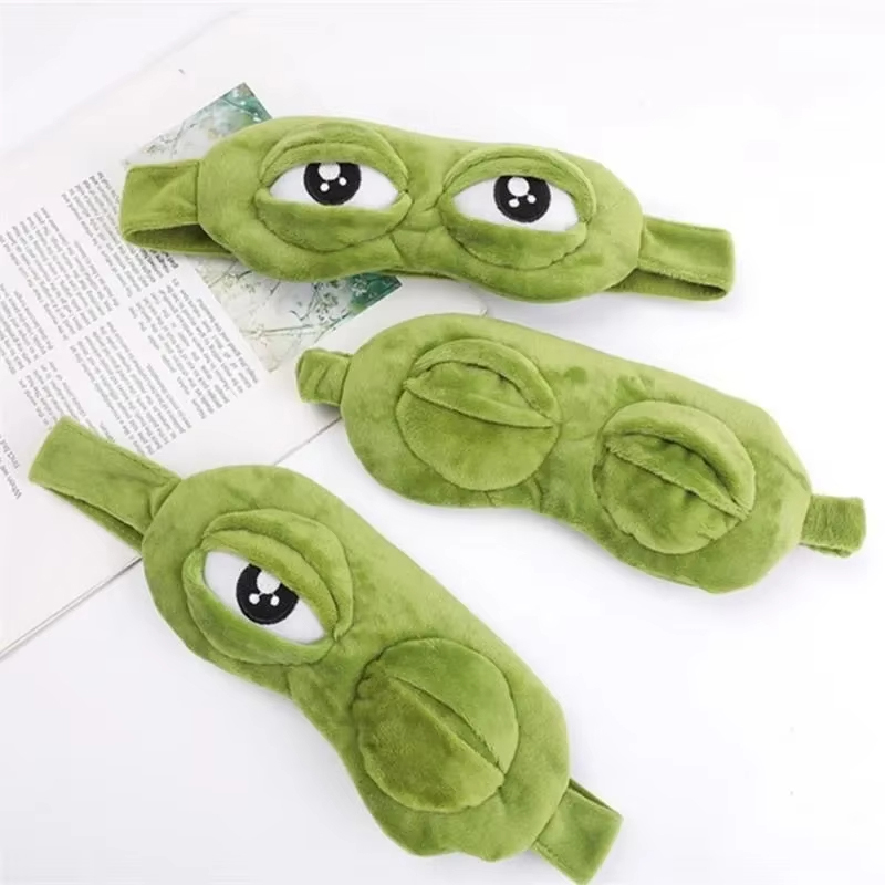 Frog Shaped Eye Mask Party Gam - Tech Hair Accessories 评论和价格
