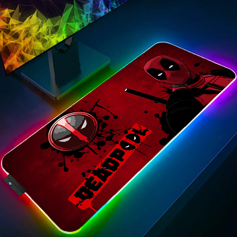 LED Mouse Pad Gaming Backlight - Tech Accessories Desk 评论和价格