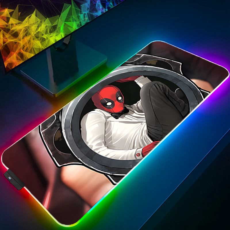 LED Mouse Pad Gaming Backlight - Tech Accessories Desk 评论和价格