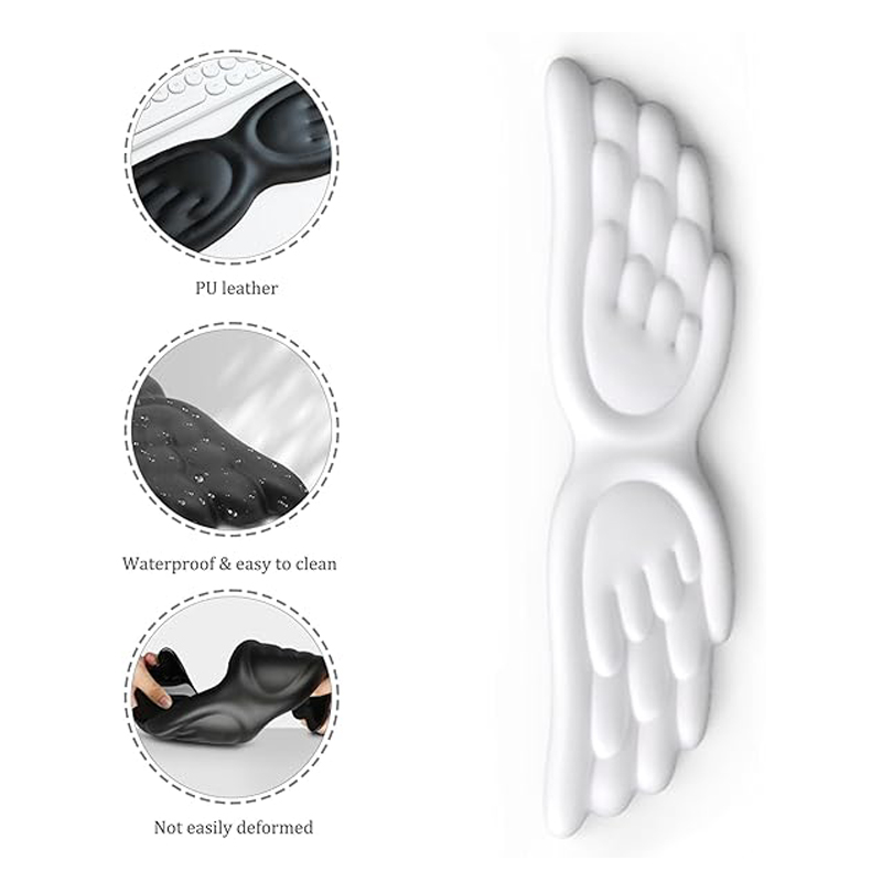 Ergonomic Mouse Pad Wrist Rest - Keyboard Wrist Pad Leather 评论和价格