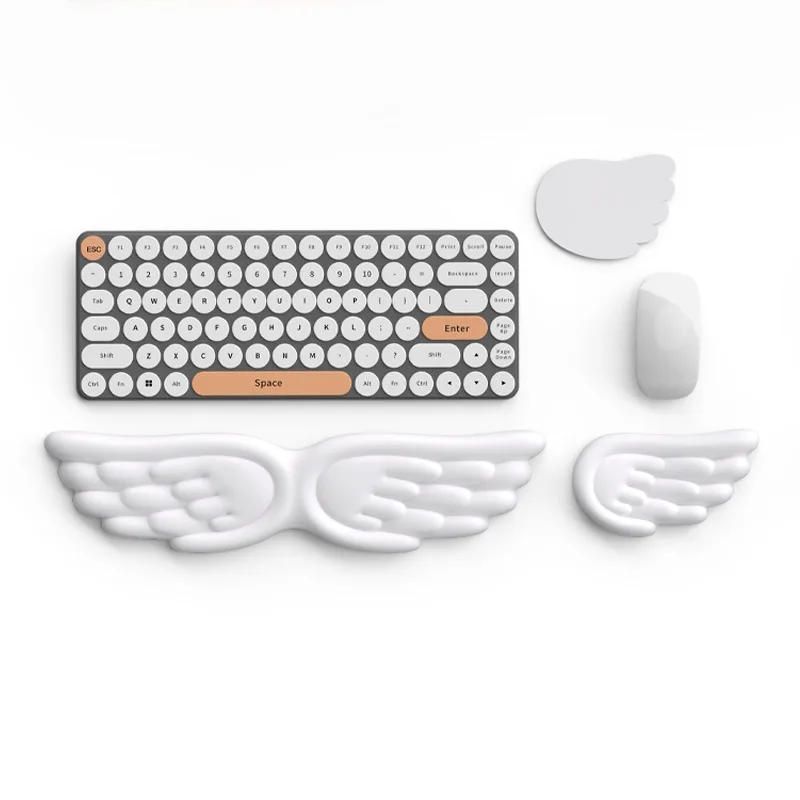 Ergonomic Mouse Pad Wrist Rest - Keyboard Wrist Pad Leather 评论和价格
