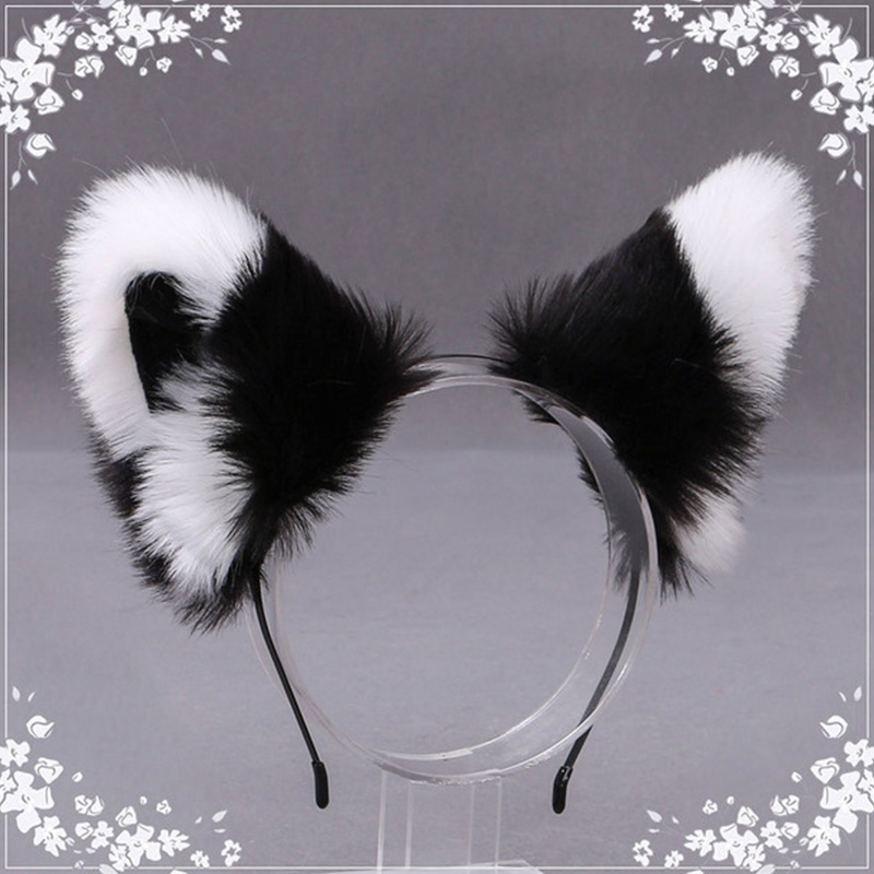 Fluffy Fox Cat Ear Plush Headb - Tech Accessories Women 评论和价格