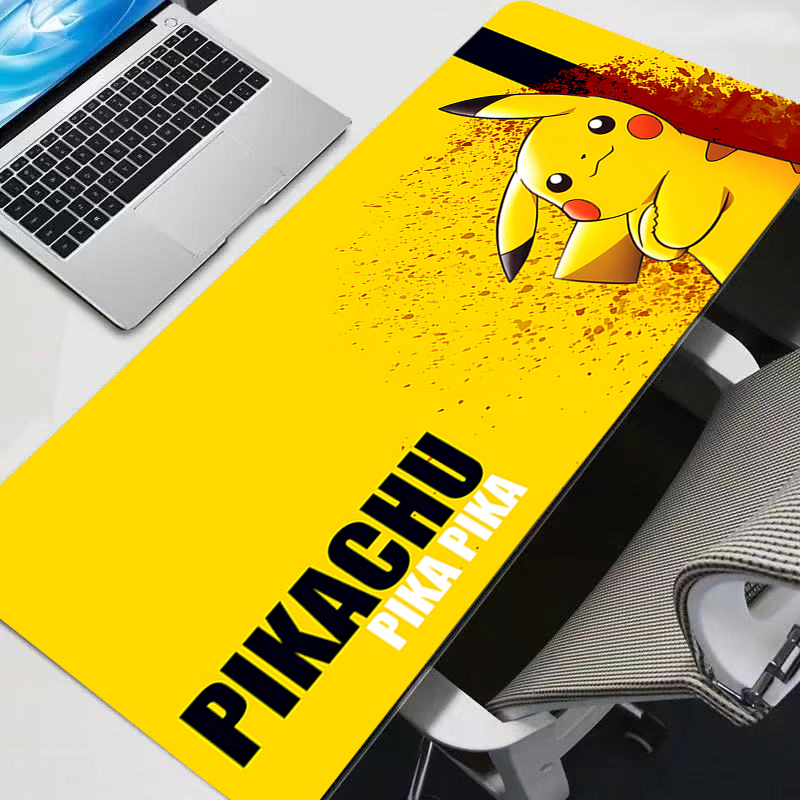Mouse Pad Large P-Pikachu Rubb - Tech Accessories Desk 评论和价格