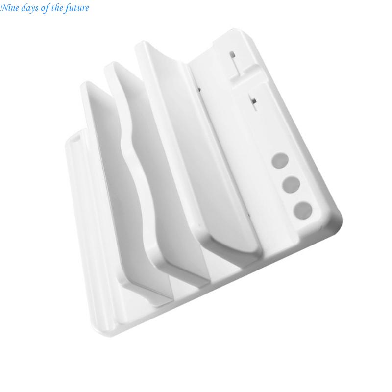Space Efficient Vertical Stand - Laptop Stand Bamboo 评论和价格