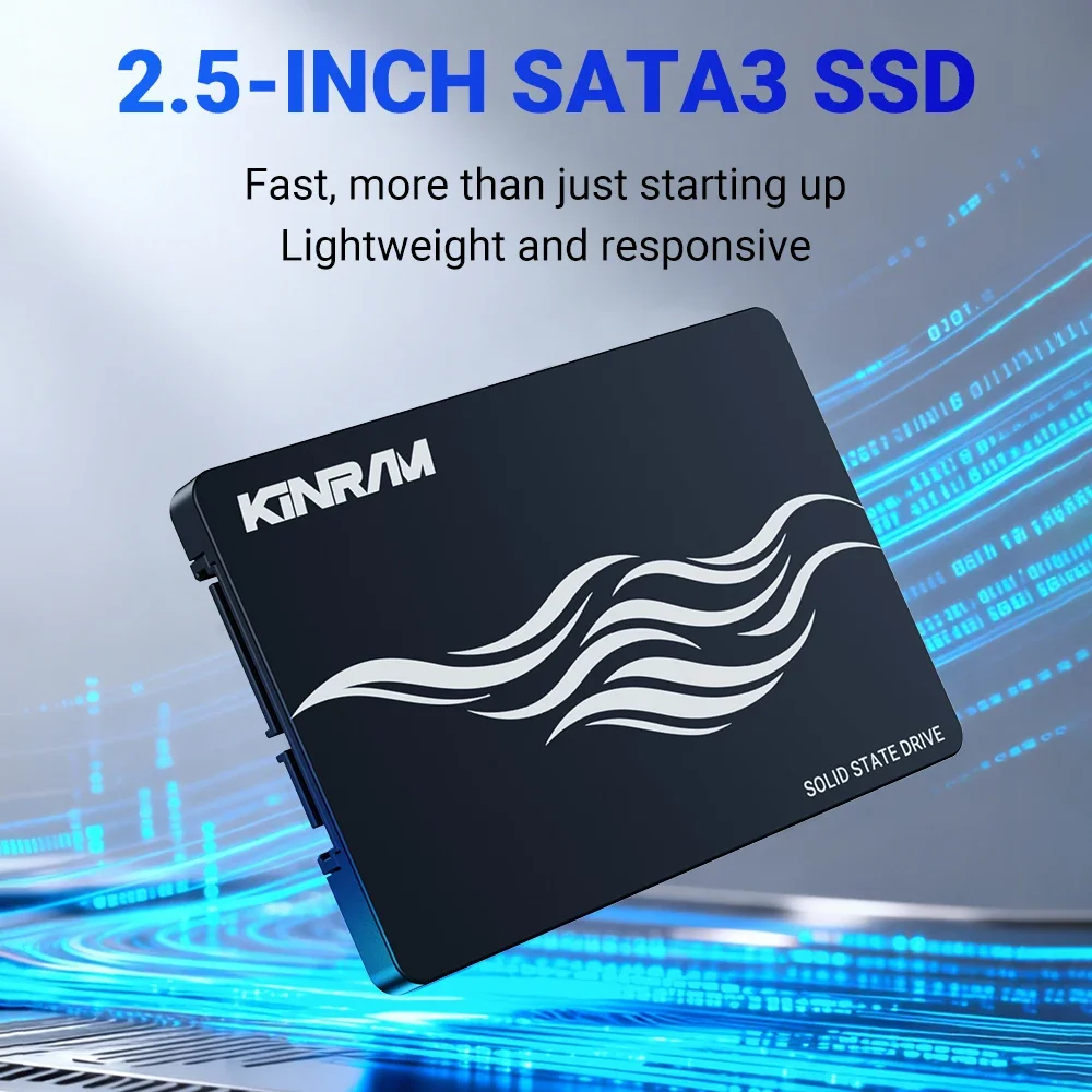 KinRam 2.5 SATA 3 SSD 512GB SS - Samsung Ssd Evo 870 评论和价格